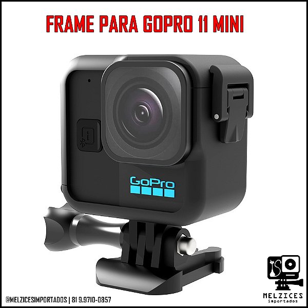 Frame/Armação para Câmera GoPro 11 Black Mini