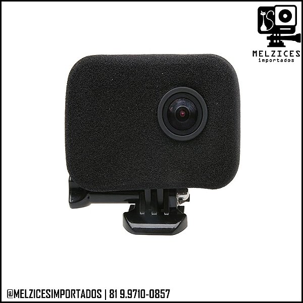 Case Espuma Redução de Ruídos Anti-Puff Para GoPro 3 e 4