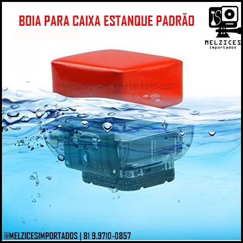 Boia Floaty Para Caixa Estanque Padrão + Adesivo 3M