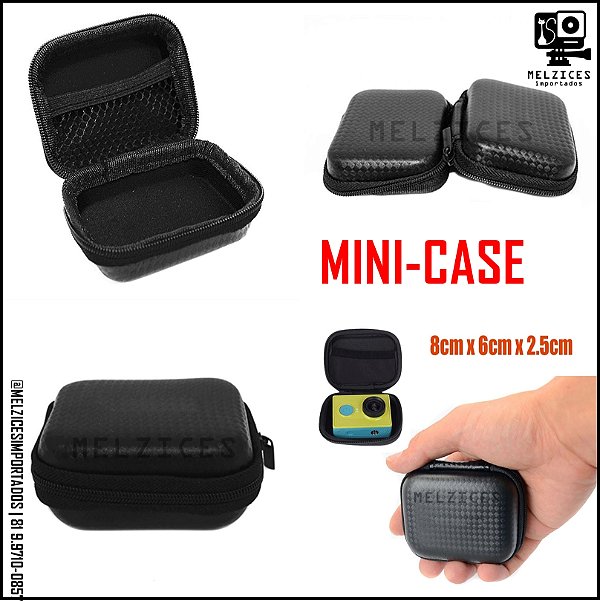 Mini Case Para Câmeras de Ação