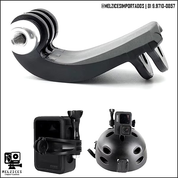 Suporte Vertical para GoPro e Similares