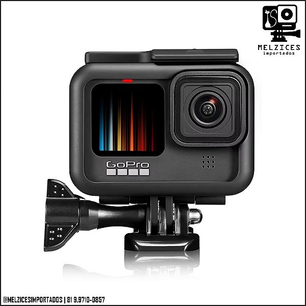 Frame / Armação Para GoPro 9, 10, 11, 12 e 13 Black