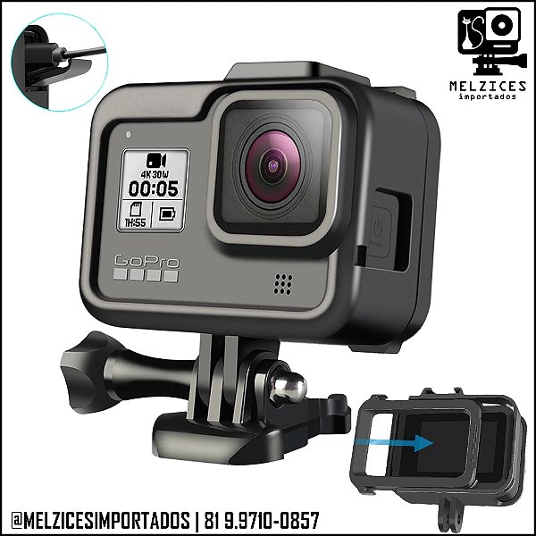 Frame / Armação para Gopro 8