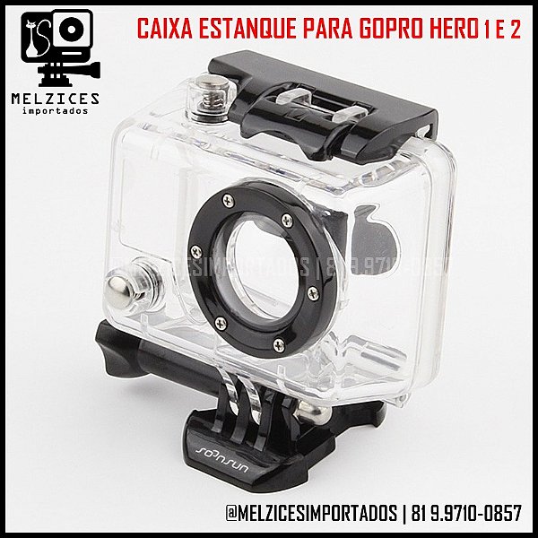 Caixa Estanque Para GoPro 1 e 2