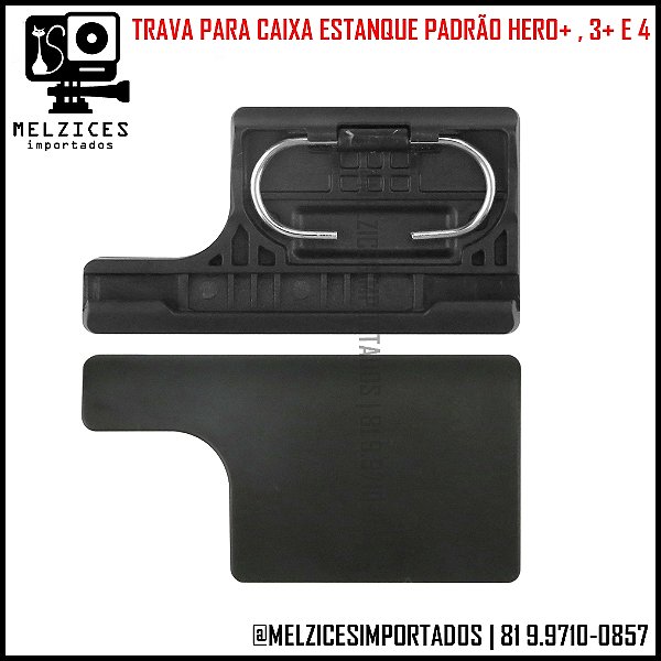 Trava Superior Para Caixa Estanque GoPro +, 3+ e 4