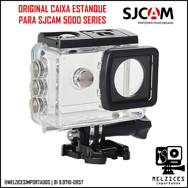 Caixa Estanque ORIGINAL Para Sjcam 5000 Series