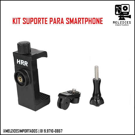 Kit Adaptação Para smartphone