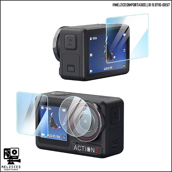 Kit de Películas Para Dji Osmo Action