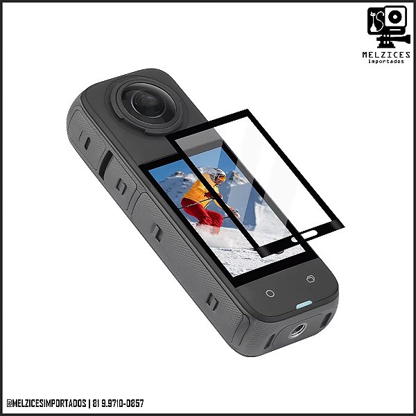 Película de TELA Para Insta360 X4 E X5