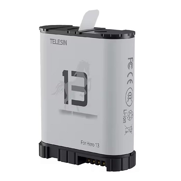Bateria TELESIN ENDURO Para GoPro 13