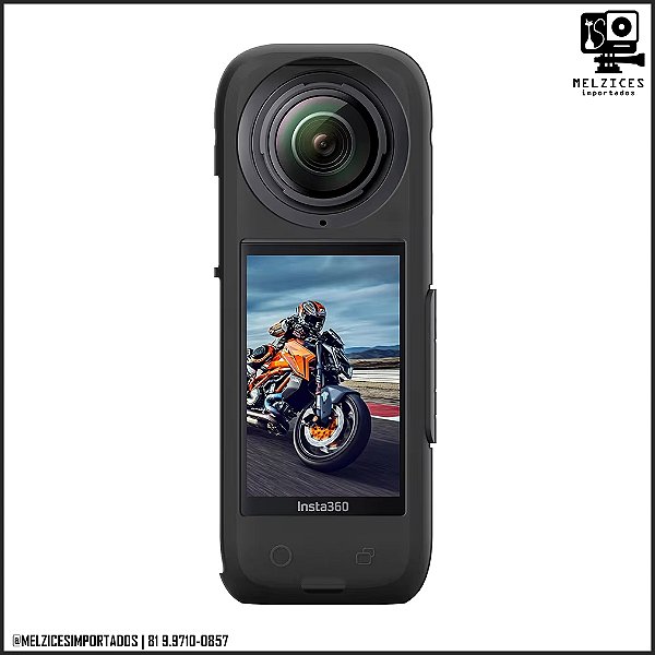 Capa em Silicone Para Insta360 X5