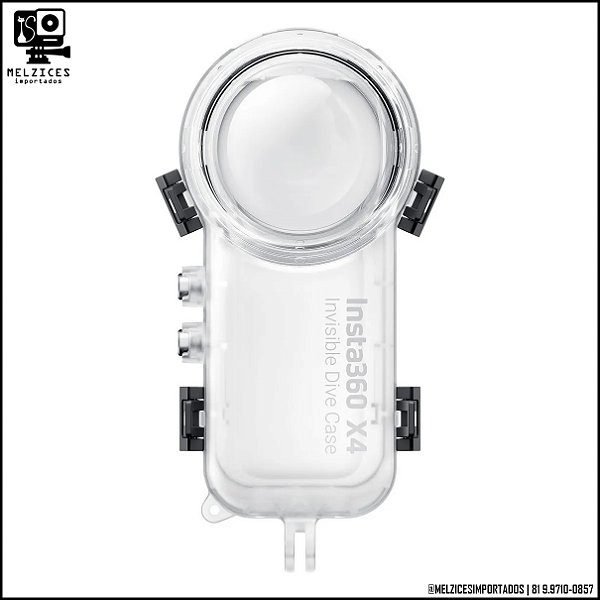 Case Caixa Estanque Invisível Original Para Insta360 X4