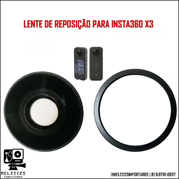 Lente de Reposição Insta360 X3