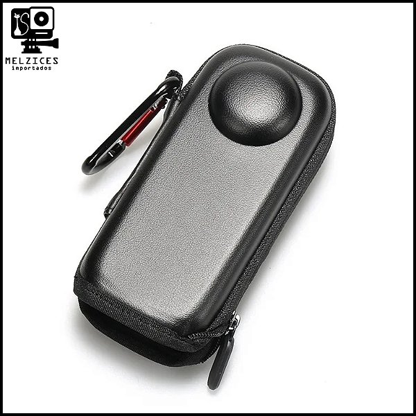 Case protetora com ziper para Insta360 X4 e X5