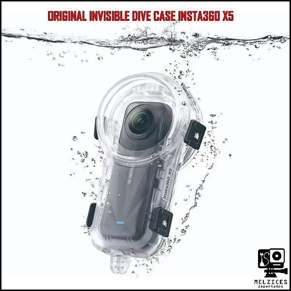 Original Invisible Dive Case Insta360 X5