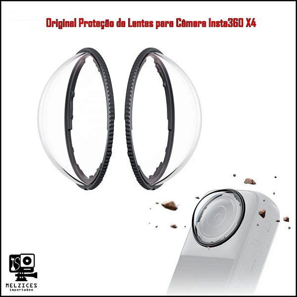 Original Proteção de Lentes para Câmera Insta360 X4