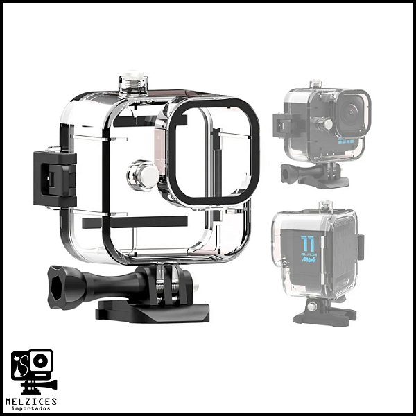 Caixa Estanque De Mergulho Para A Gopro Hero11 Mini