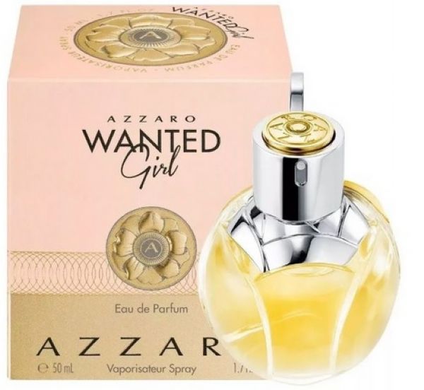 AZZARO WANTED GIRL FEMININO EAU DE PARFUM