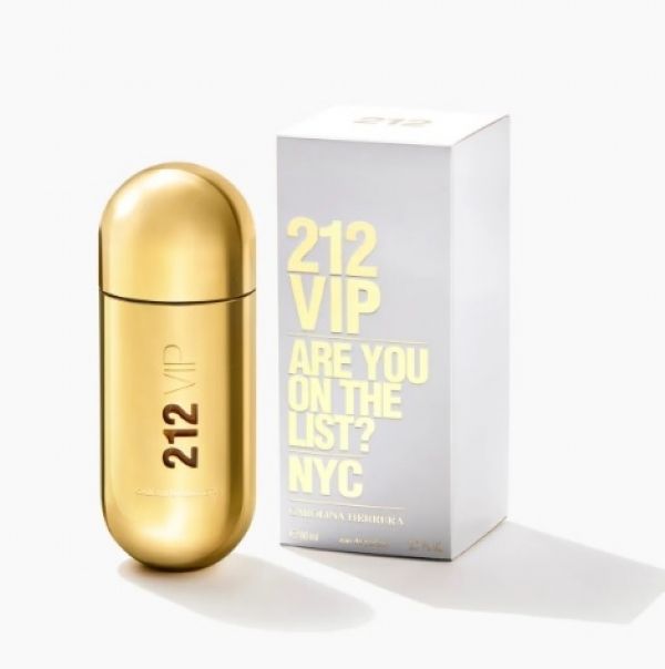 CAROLINA HERRERA 212 VIP FEMININO EAU DE PARFUM