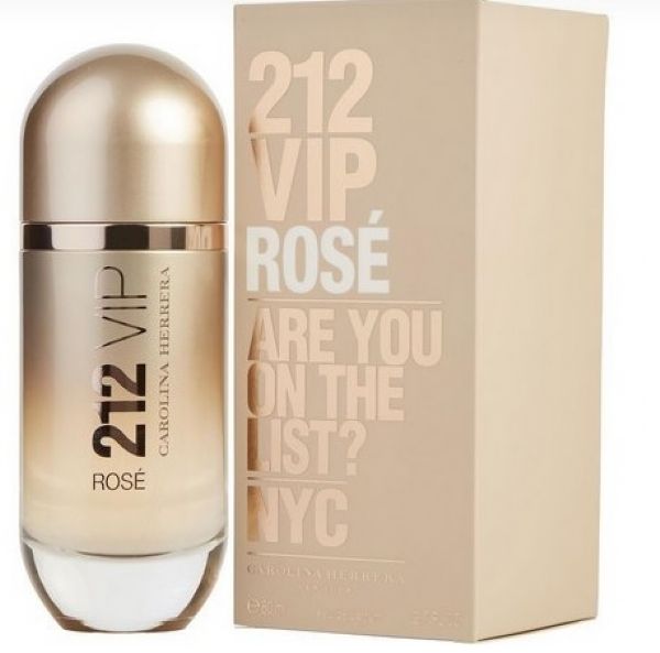 CAROLINA HERRERA 212 VIP ROSÉ FEMININO EAU DE PARFUM