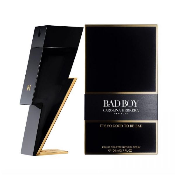 CAROLINA HERRERA BAD BOY MASCULINO EAU DE TOILETTE