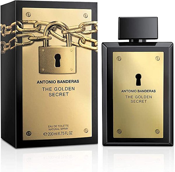 ANTONIO BANDERAS THE SECRET GOLDEN MASCULINO EAU DE TOILETTE