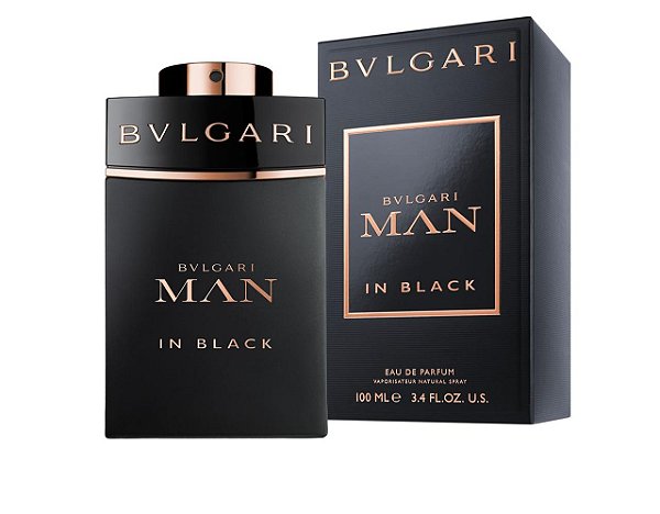 BVLGARI MAN IN BLACK MASCULINO EAU DE PARFUM