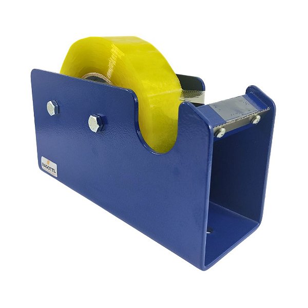 Suporte Dispensador de Fita Adesiva Rolos 500 Metros - Ragotti