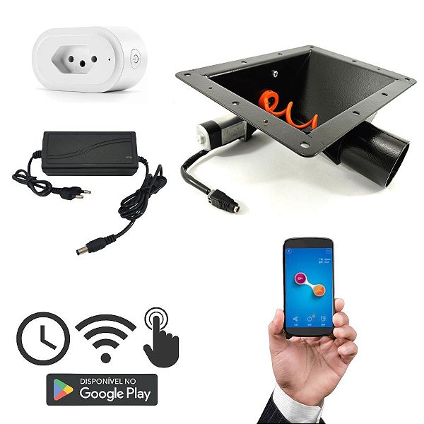 Tratador Automático Inteligênte Wifi 110/220v - Ragotti