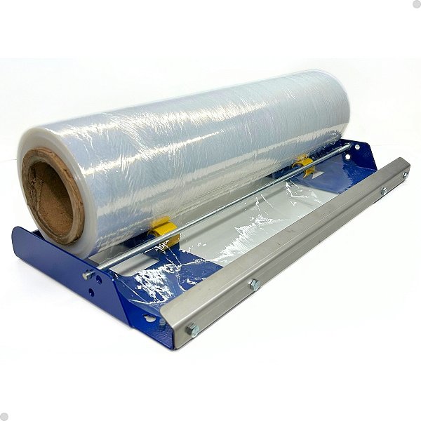Suporte de Bobina de Filme Stretch Com Barra de Corte 50cm - RAGOTTI