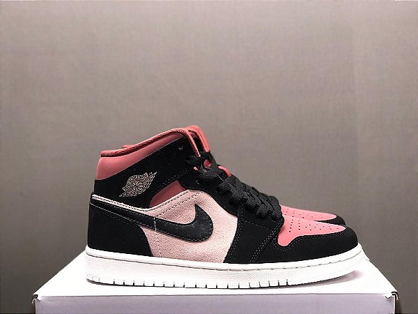 air jordan 1 mid canyon rust