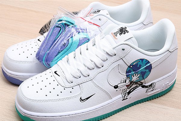 air force one flyleather earth day
