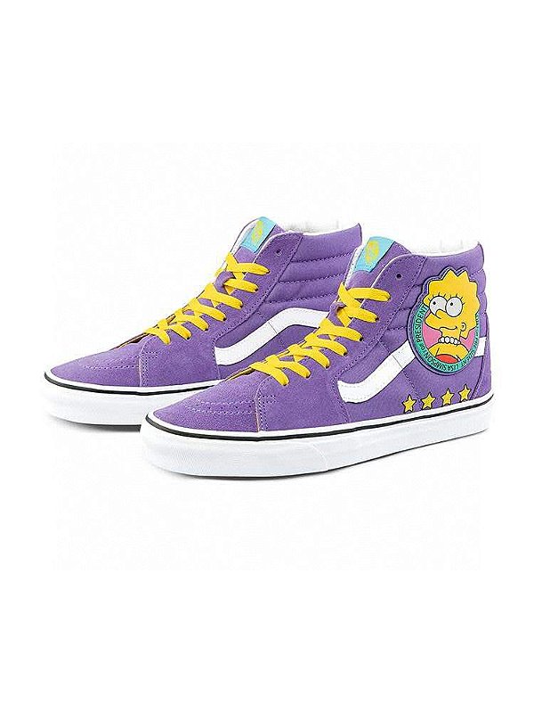 Vans Sk8 Hi Vans Los Simpson Liverpool Tenis De Los Simpson Vans