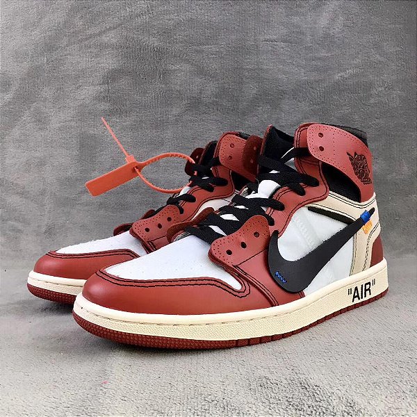 off white tenis jordan