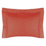 FRONHA ALT PERCAL 180 FIOS 50X90 VERMELHO CANELA