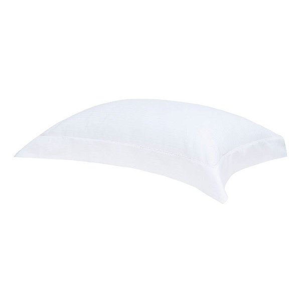 FRONHA BUDD DAMASK STRIPES 50/70 BRANCO
