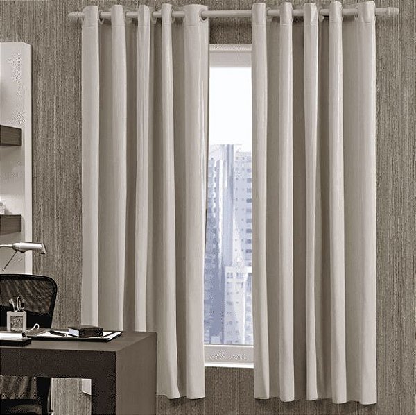 CORTA LUZ BJA PVC 260X230 ILHOS BR/CZ