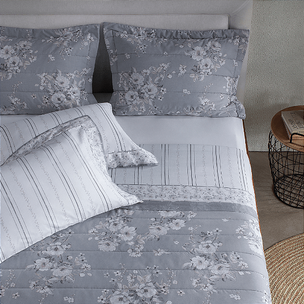 Jogo de Cama Buddemeyer Solteiro Percalle Astrid