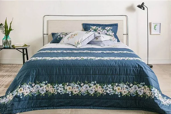 KIT COLCHA BUD MEGAN QUEEN 250/240