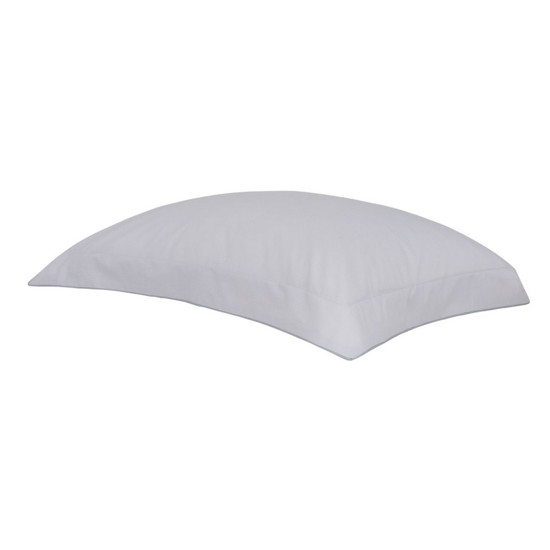 Fronha Buddemeyer Basic Percalle com Abas 50/70 Cinza