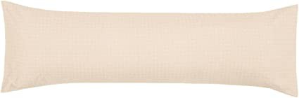 FRONHA ALT BODY PILLOW TOQUE ACETINADO 40X130 BEGE