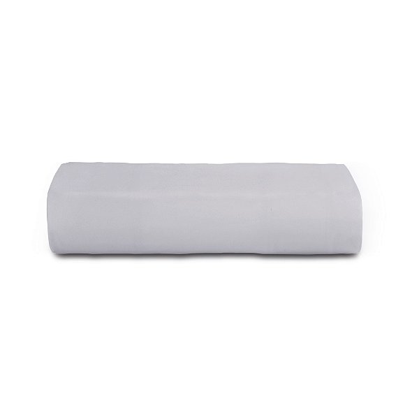 LENÇOL ALT TOQUE ACETINADO 88X188X28 CINZA PROVENC