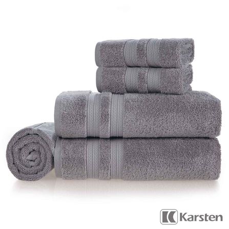 Jogo de Banho Karsten Unika 5pcs