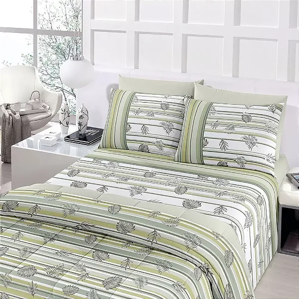 EDREDOM COT ROYAL 100%ALG QUEEN YURE