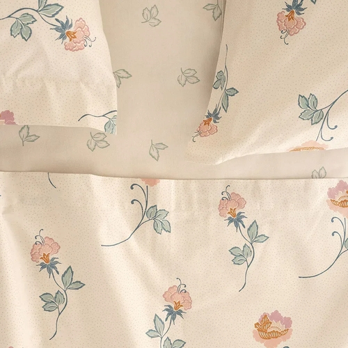 Jogo de Cama Coteminas King Bethania Total Mix 180 Fios