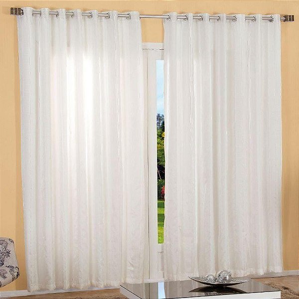 CORTINA BECADECOR VENEZA 260X170 6001 CRU
