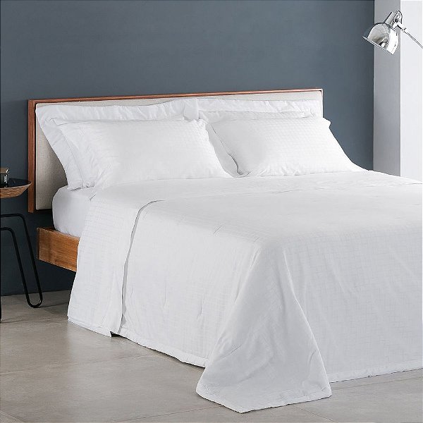 KIT COLCHA BUD DAMASK SQUARE KING 290/250 BC