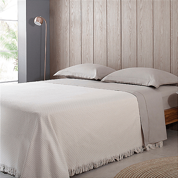COLCHA BUDD IN DESIGN FRANJA CASAL 230/250