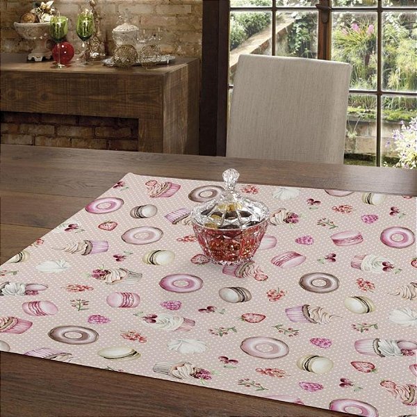 TOALHA DE MESA DOL CLEAN ATHENAS EST 78/78 EVA