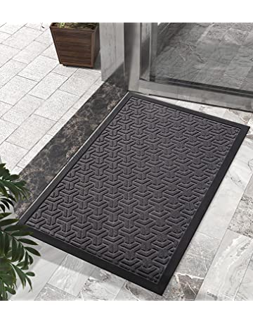 TAPETE PORTA LIMA 40 X 60 DES. 001/CINZA